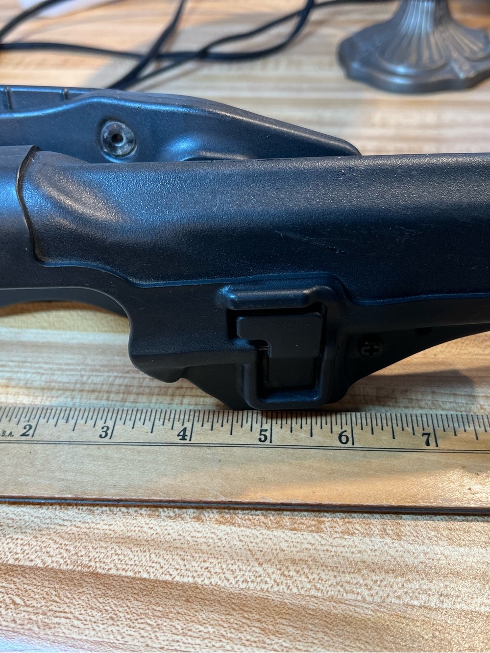 Blackhawk! Polymer Duty Holster, C1218 for Glock 17/22, RH - Picture 6 of 8